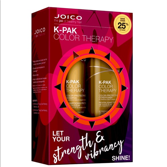 K-Pak Color Therapy XL x Liter Duo Set By Joico - Picture 2 of 8